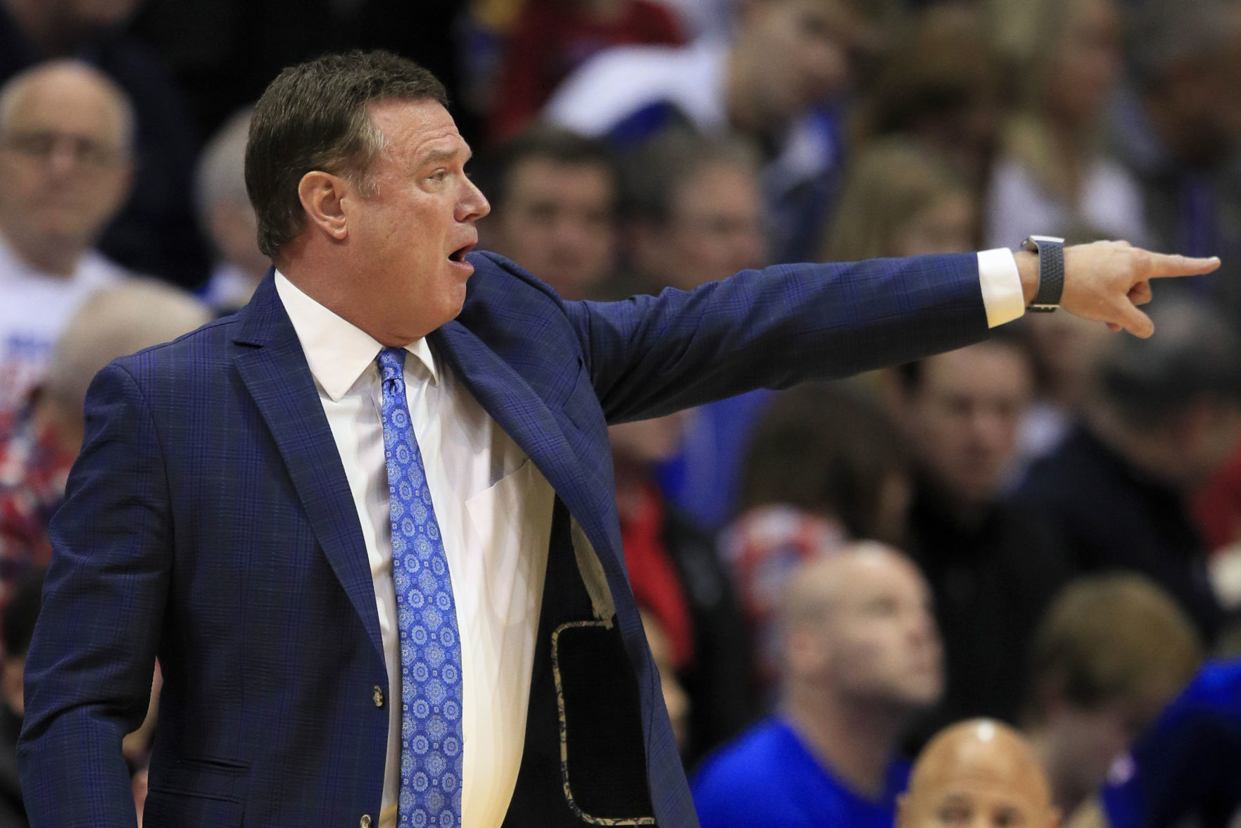 Baylor Kansas Basketball
